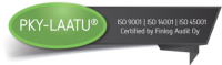 iso-sertifioinnin logo